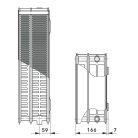 VN KOMPAKT radiátor 33k 600x 800