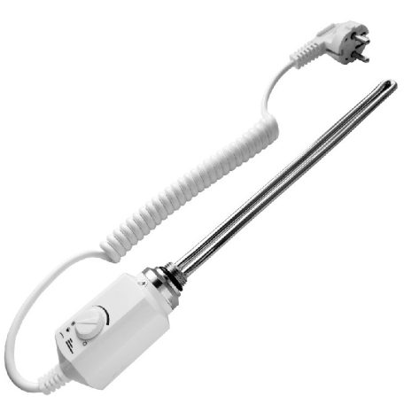 Fűtőparton termosztatikus  900W törölközőszárítós radiátorhoz