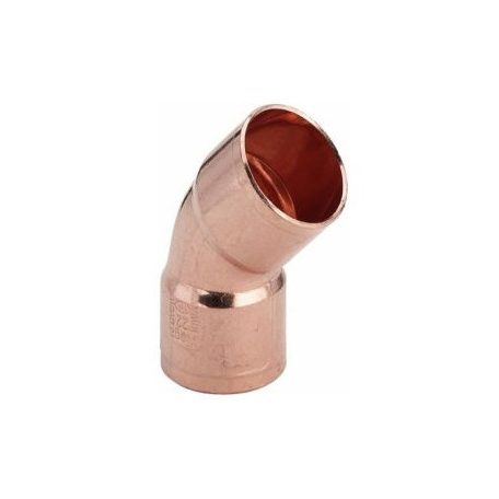 Forrasztható réz ív 22/45fok BB 5041