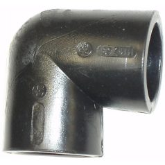 Kpe hegeszthető tokos könyök 25/90°