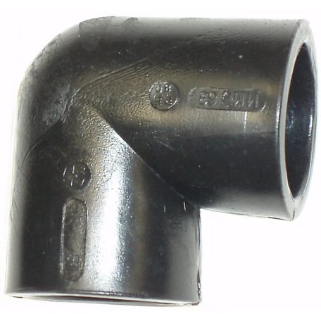 Kpe hegeszthető tokos könyök 25/90°