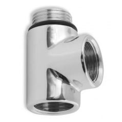 Törölközőszárítós radiátorhoz T-idom 1/2" KBB