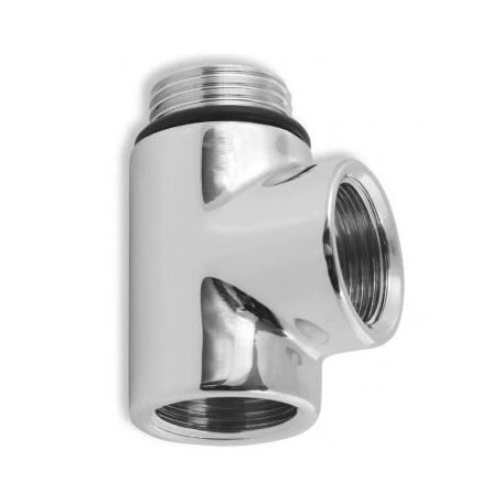 Törölközőszárítós radiátorhoz T-idom 1/2" KBB