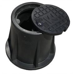 Csapszekrény tolózárhoz öntvény fedlappal DN32-150