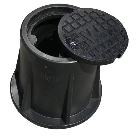 Csapszekrény tolózárhoz öntvény fedlappal DN32-150