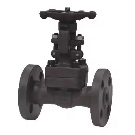 Tolózár kovácsolt acél DN40 PN16