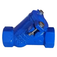   Visszacsapószelep szennyvízre DN40 (6/4" menetes) PN10 GGG40