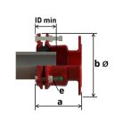 Waga Multi/Joint 3157 DN200/150 (192-232mm) TOK-PEREM (PN16) szűkített idom