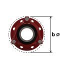 Waga Multi/Joint 3157 DN200/150 (192-232mm) TOK-PEREM (PN16) szűkített idom