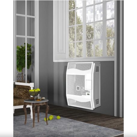 Gázkonvektor HUNOR HDU-5 DK parapetes 5kW