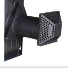 Gázkonvektor HUNOR parapet egység rövid (25-45cm)