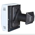 Gázkonvektor HUNOR parapet egység rövid (25-45cm)