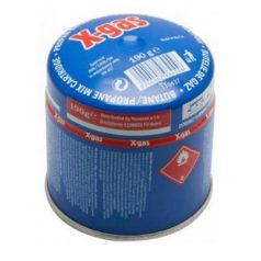 Gázpalack X-GAS 190g szelepes