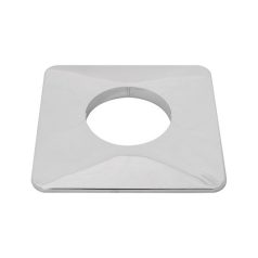Zenner vízórához rozetta új króm 137x137