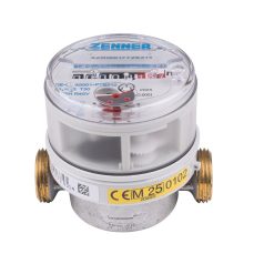 Zenner vízóra ETKD-M 2,5-80-1/2" HIDEG