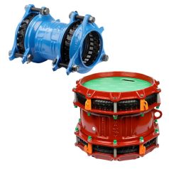 Húzásbiztos csőkötések