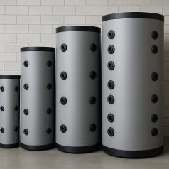 Puffer tartály fűtésre