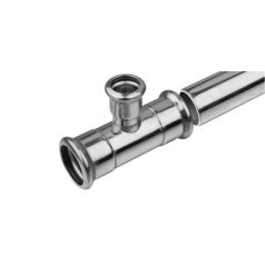Szénacél INOX Press idomok